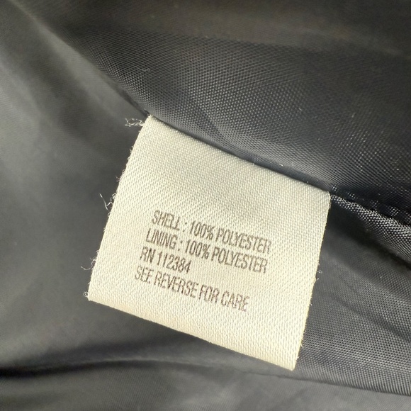 Calvin Klein Jacket Women 12 Black Buttons Blazer Coat Office Career Academia - Picture 7 of 11